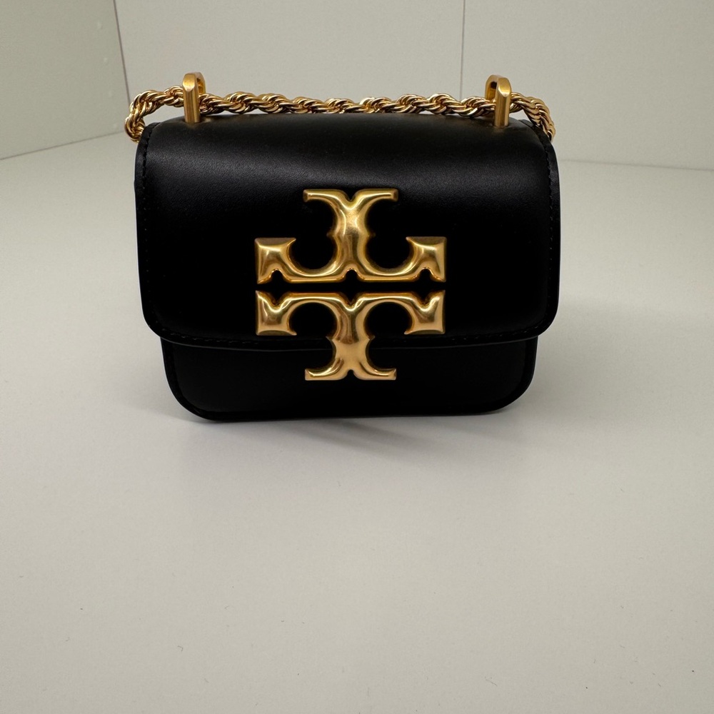 Tory Burch Black Mini Eleanor Bag